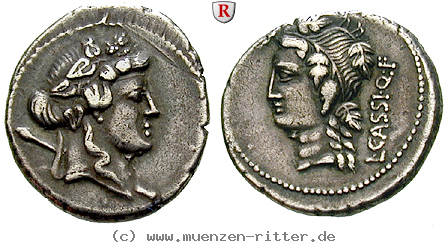 Klicken Sie auf das Bild um es auf Ihrem Rechner zu speichern l-cassius-longinus-denar/45321.jpg