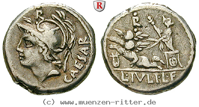 Klicken Sie auf das Bild um es auf Ihrem Rechner zu speichern l-iulius-caesar-denar/43001.jpg