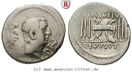 Klicken Sie auf das Bild um es auf Ihrem Rechner zu speichern l-livineius-regulus-denar/29234.jpg