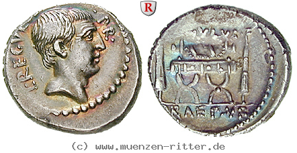 Klicken Sie auf das Bild um es auf Ihrem Rechner zu speichern l-livineius-regulus-denar/76396.jpg