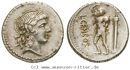 Klicken Sie auf das Bild um es auf Ihrem Rechner zu speichern l-marcius-censorinus-denar/41647.jpg