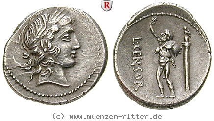 Klicken Sie auf das Bild um es auf Ihrem Rechner zu speichern l-marcius-censorinus-denar/83924.jpg