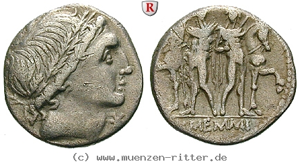 Klicken Sie auf das Bild um es auf Ihrem Rechner zu speichern l-memmius-denar/101374.jpg