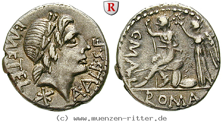 Klicken Sie auf das Bild um es auf Ihrem Rechner zu speichern l-metellus-und-a-albinus-denar/63916.jpg