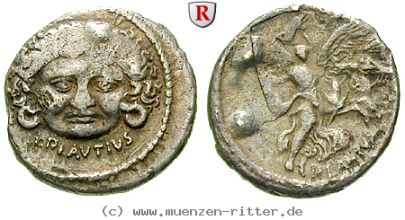 Klicken Sie auf das Bild um es auf Ihrem Rechner zu speichern l-plautius-plancus-denar/48785.jpg