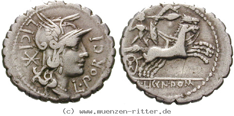 Klicken Sie auf das Bild um es auf Ihrem Rechner zu speichern l-porcius-licinus-denar-serratus/erom9339.jpg