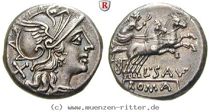 Klicken Sie auf das Bild um es auf Ihrem Rechner zu speichern l-saufeius-denar/27025.jpg