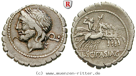 Klicken Sie auf das Bild um es auf Ihrem Rechner zu speichern l-scipio-asiagenus-denar-serratus/30484.jpg