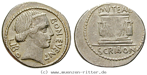 Klicken Sie auf das Bild um es auf Ihrem Rechner zu speichern l-scribonius-libo-denar/45112.jpg