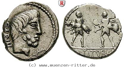 Klicken Sie auf das Bild um es auf Ihrem Rechner zu speichern l-titurius-sabinus-denar/100093.jpg