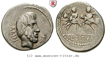 Klicken Sie auf das Bild um es auf Ihrem Rechner zu speichern l-titurius-sabinus-denar/101368.jpg