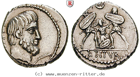 Klicken Sie auf das Bild um es auf Ihrem Rechner zu speichern l-titurius-sabinus-denar/82607.jpg