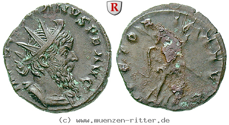 Klicken Sie auf das Bild um es auf Ihrem Rechner zu speichern laelianus-antoninian/47840.jpg