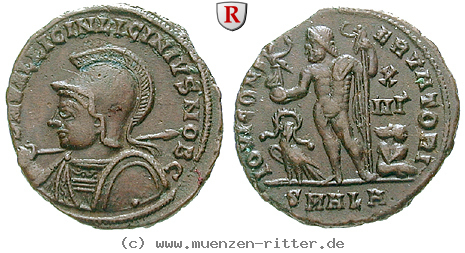 Klicken Sie auf das Bild um es auf Ihrem Rechner zu speichern licinius-ii-follis/55164.jpg