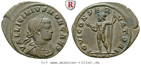 Klicken Sie auf das Bild um es auf Ihrem Rechner zu speichern licinius-ii-follis/68073.jpg