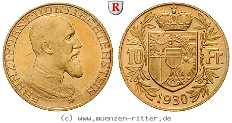 liechtenstein-franz-i-10-franken/49723.jpg