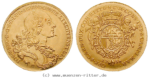 Klicken Sie auf das Bild um es auf Ihrem Rechner zu speichern liechtenstein-franz-joseph-i-dukat/46062.jpg