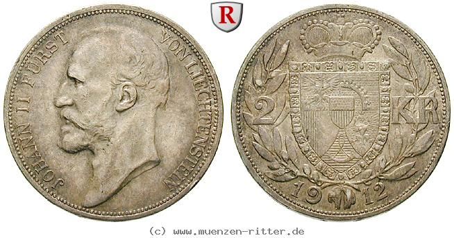 liechtenstein-johann-ii-2-kronen/46399.jpg