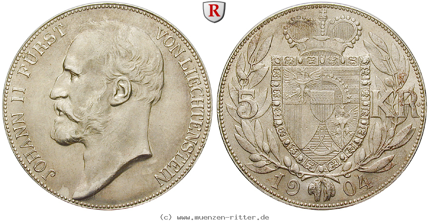 liechtenstein-johann-ii-5-kronen/45009.jpg
