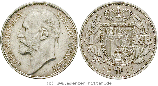 liechtenstein-johann-ii-krone/45006.jpg