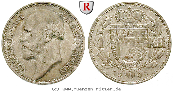 liechtenstein-johann-ii-krone/47619.jpg