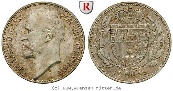 liechtenstein-johann-ii-krone/57766.jpg