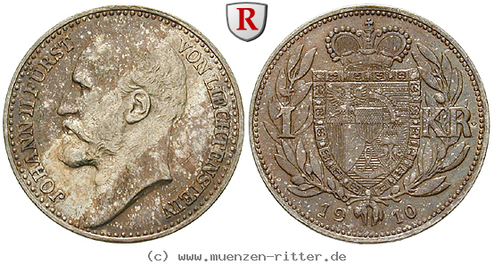 liechtenstein-johann-ii-krone/94346.jpg
