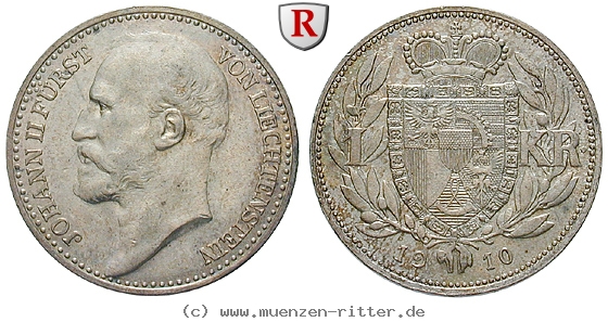 liechtenstein-johann-ii-krone/97450.jpg