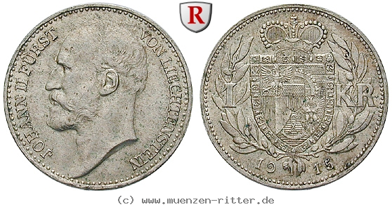 liechtenstein-johann-ii-krone/97457.jpg