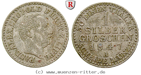 lippe-grafschaft-paul-alexander-leopold-silbergroschen/41118.jpg