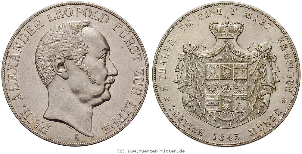 lippe-grafschaft-paul-alexander-leopold-vereinsdoppeltaler/22493.jpg