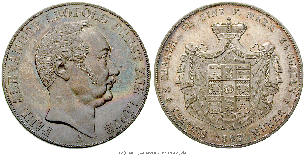 lippe-grafschaft-paul-alexander-leopold-vereinsdoppeltaler/26902.jpg