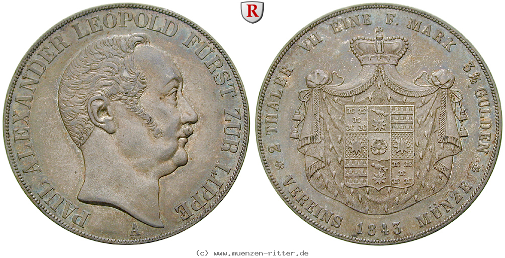 lippe-grafschaft-paul-alexander-leopold-vereinsdoppeltaler/26906.jpg
