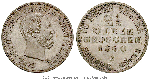 lippe-grafschaft-paul-friedrich-emil-leopold-2-1-2-silbergroschen/22494.jpg