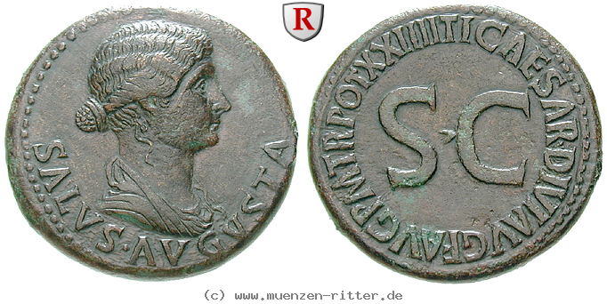 Klicken Sie auf das Bild um es auf Ihrem Rechner zu speichern livia-frau-des-augustus-dupondius/79516.jpg
