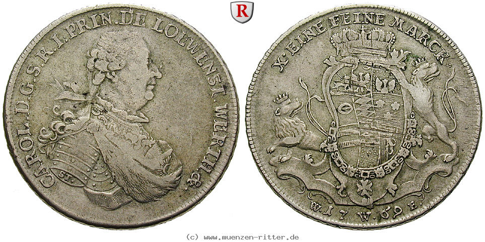 loewenstein-karl-thomas-konventionstaler/102079.jpg