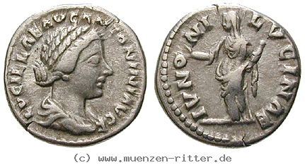 Klicken Sie auf das Bild um es auf Ihrem Rechner zu speichern lucilla-frau-des-lucius-verus-denar/12598.jpg