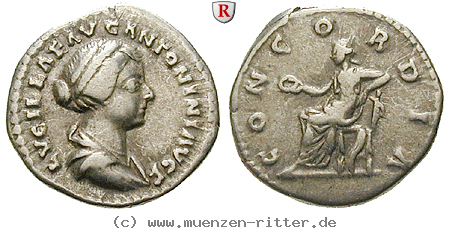 Klicken Sie auf das Bild um es auf Ihrem Rechner zu speichern lucilla-frau-des-lucius-verus-denar/36541.jpg