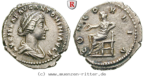 lucilla-frau-des-lucius-verus-denar/86381.jpg