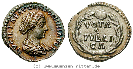 lucilla-frau-des-lucius-verus-denar/91874.jpg
