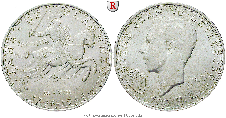 Klicken Sie auf das Bild um es auf Ihrem Rechner zu speichern luxemburg-charlotte-100-francs/ag19692.jpg
