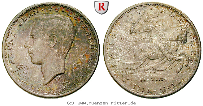 Klicken Sie auf das Bild um es auf Ihrem Rechner zu speichern luxemburg-charlotte-20-francs/56901.jpg