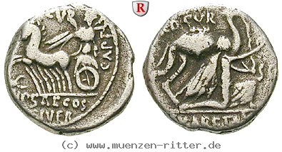 Klicken Sie auf das Bild um es auf Ihrem Rechner zu speichern m-aemilius-scaurus-und-pub-plautius-hypsaeus-denar/36709.jpg