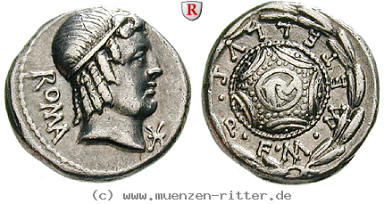 Klicken Sie auf das Bild um es auf Ihrem Rechner zu speichern m-caecilius-metellus-denar/74567.jpg