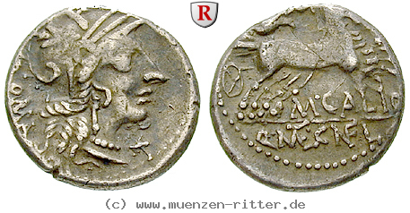 Klicken Sie auf das Bild um es auf Ihrem Rechner zu speichern m-calidius-metellus-nepos-cn-fulvius-denar/48674.jpg