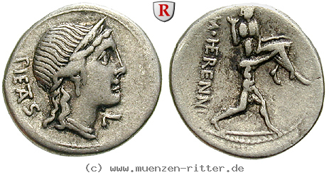 Klicken Sie auf das Bild um es auf Ihrem Rechner zu speichern m-herennius-denar/98583.jpg