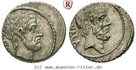Klicken Sie auf das Bild um es auf Ihrem Rechner zu speichern m-junius-brutus-denar/40096.jpg