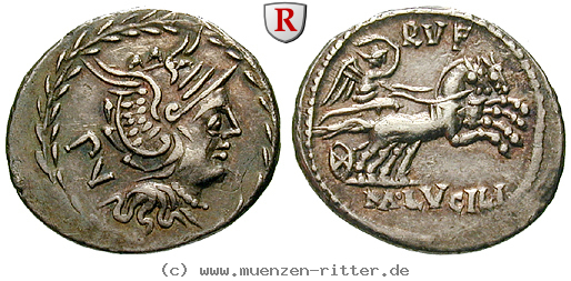 Klicken Sie auf das Bild um es auf Ihrem Rechner zu speichern m-lucilius-rufus-denar/91818.jpg