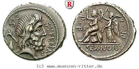 Klicken Sie auf das Bild um es auf Ihrem Rechner zu speichern m-nonius-sufenas-denar/24558.jpg