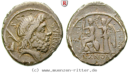 Klicken Sie auf das Bild um es auf Ihrem Rechner zu speichern m-nonius-sufenas-denar/48853.jpg